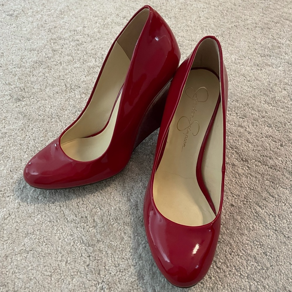 Jessica Simpson JD Cash wedge
